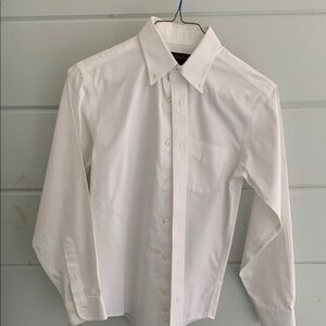 Brooks Brothers White Dress Shirt